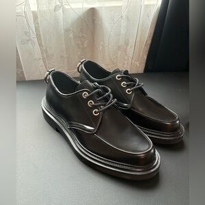 The Kooples men’s black derby dress shoe (EU 41)